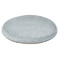 thumbnail image 1 of QualitChoice Coussin d'Assise Portable Remplacement Rond Relaxant Respirant Doux Fauteuil de Bureau Canapé Canapé Tapis Accessoires Gris 1 Pièce, 1 of 6