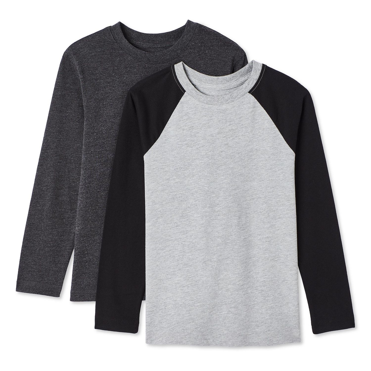 George Boys' Long Sleeve Tee 2-Pack