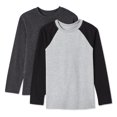thumbnail image 1 of George Boys' Long Sleeve Tee 2-Pack, 1 of 2