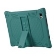 thumbnail image 1 of Protection Case pour Teclast P30S P20HD 10.1 "Couverture en Silicone pour Tablette Case pour Teclast M40S M40Pro P20 M40plus Vert Foncé M40 M40Pro, 1 of 6