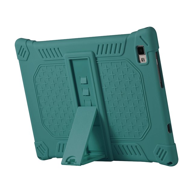 Protection Case pour Teclast P30S P20HD 10.1 "Couverture en Silicone pour Tablette Case pour Teclast M40S M40Pro P20 M40plus Vert Foncé M40 M40Pro