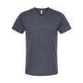 thumbnail image 1 of M&O 3543 Deluxe Blend V-Neck T-Shirt, 1 of 2