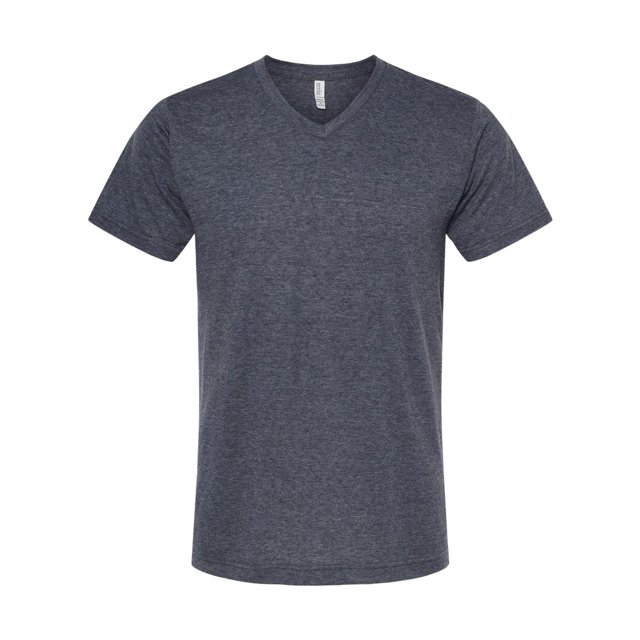 M&O 3543 Deluxe Blend V-Neck T-Shirt