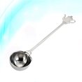 thumbnail image 3 of 10g 304 Stainless Steel Coffee Spoon Coffee Bean Container Scoops Dessert Ice Cream Tea Measuring Spoon Kitchen Accessories, 3 of 7