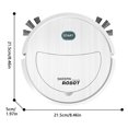 thumbnail image 3 of Ohufall Fully Automatic Integrated Sweeping Suction Dragging Intelligent Sweeping Robot Home Vacuum Cleaner Strong Suction App Control, 3 of 4