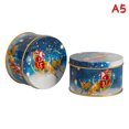 thumbnail image 1 of Christmas Candy Tins Decor  Candy Cookie Packaging Jar Candle Containers, 1 of 4