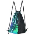 thumbnail image 2 of Bangcool Drawstring Backpack Fashion Sequin Drawstring Bag Drawstring Sack with Bracelet, 2 of 7