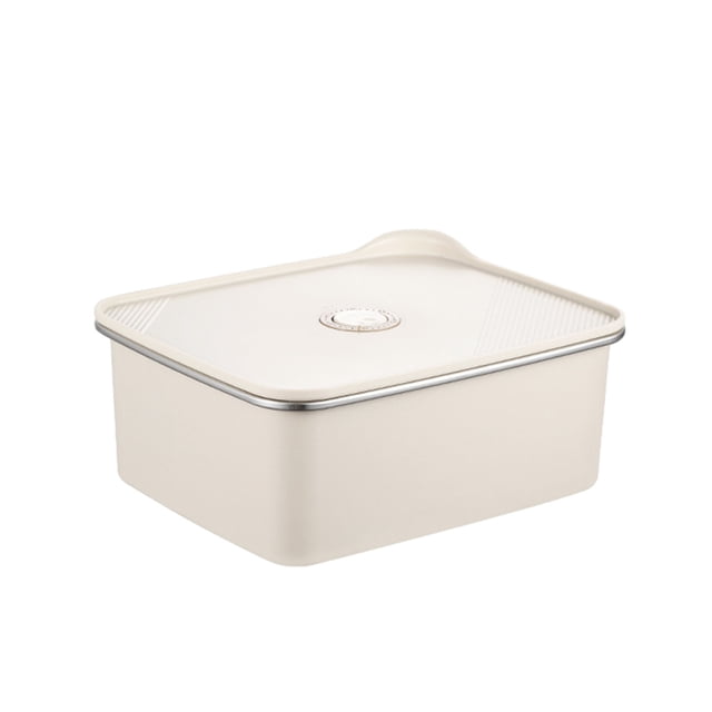 Contenants de Conservation des Aliments Micro-Ondables en Acier Inoxydable Contenant Hermétique Contenants de Conservation des Aliments Hermétiques