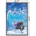 thumbnail image 3 of Disney La Reine des Neiges - Aventure One Sheet, 3 of 5