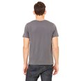 thumbnail image 2 of Bella Canvas Men`s 3001c, 3XL, Asphalt, 2 of 3