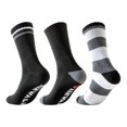 thumbnail image 2 of Airwalk Mens 3pk Crew Socks, 2 of 5