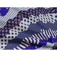 thumbnail image 5 of oneOone Rayon Royal Blue Fabric Patchwork Dress Material Fabric Print Fabric By The Yard 56 Inch Wide, 5 of 5