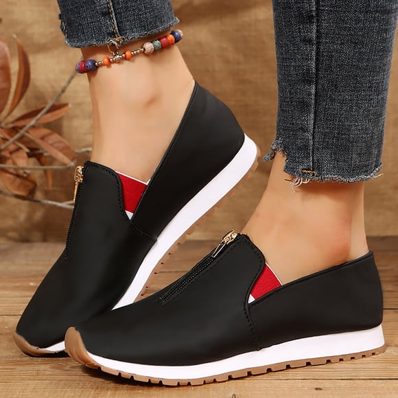 ZTTD Women Casual Shoes Sport Shoes Waterproof Upper Running Shoes Walking Shoes for Ladies