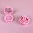 thumbnail image 2 of HUGFEGWE Rose Flower Empty Eyeshadow Case Lipstick Box Cosmetic Packing Container Refillable FoundationsMakeup Dispensers Dispen CJB91-63273, 2 of 8