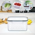 thumbnail image 4 of HCBY Airtight Food Container, Large-capacity yet Space-saving Fridge Organizer, Multi-size Optional Specification, Food-safe Material, Reusable Box for Meal Prep and Picnic Storage, 4 of 5