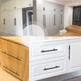 thumbnail image 3 of Baohd 2pcs Cabinet Cupboard Handle Pull Drawer Door Handle Pull Knob Furniture Kitchen Hardware, 3 of 9