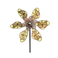 thumbnail image 4 of WRKEKC Clearance Unique Metal Luminous Windmill Outdoor Wind Spinners Wind Collectors, 4 of 7