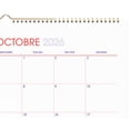 thumbnail image 3 of 2027 Calendrier mural Mead® Color Pop, 3 of 5