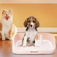 thumbnail image 3 of Washable Pet Training Toilet Tray Potty Medium Dogs Portable Pet Tray Puppy Pee Tray Reusable, 3 of 8
