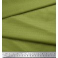 thumbnail image 2 of Soimoi Green polyester Crepe Fabric Cross & Geometric Print Fabric by the Yard 42 Inch Wide, 2 of 3