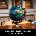 thumbnail image 3 of LEGO Ideas The Globe 21332 Building Set for Adults (2585 Pieces), 3 of 7