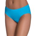 thumbnail image 3 of Fruit Of The Loom Womens Tag Free Cotton Hipster Panties 6-Pack, 7, Assorted, 3 of 7