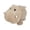 Grey, variant on Hippo Stuffed Animals Hippos Soft Little Hippopotamus Toy Set Cute Grey Standing Hippo For Teens Adults Decorations