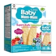 thumbnail image 4 of Baby Mum-Mum Biologiques Super Berries Biscuits de Riz, 4 of 8