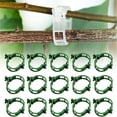 thumbnail image 3 of EGNMCR Grapevine Flower Lattice Clip Support Clip Luffa Cucumber Clip Vegetable Plant Support Clip bracket clip, 3 of 3