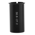 thumbnail image 1 of Alloy Seatposts Adapter Shim Seat Post Tube Adapter Size Reducing Sleeve 27.2 to 30.8, 1 of 8