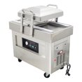 thumbnail image 1 of Two Chambers Vacuum Packaging Machine Stainless Steel Vacuum Sealer 15.7" Sealing Length 220V, 1 of 17