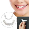 thumbnail image 3 of Dalazy Resin Teeth Dental Fake Teeth Smiling Veneers Upper Teeth Braces, 3 of 8