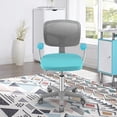 thumbnail image 2 of Gymax Kids Desk Chair Adjustable Height Children Study Chair w/Auto Brake Casters Green, 2 of 10