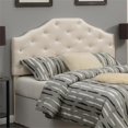 thumbnail image 2 of Dawson Pearl Faux Leather Upholstered Queen Headboard, 2 of 10