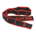 thumbnail image 2 of Lipstore Stretch Band Exercise Band Elastic Band for Training Fitness Stretching Red, 2 of 8