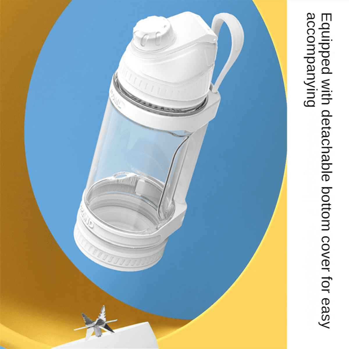 Portable Blender Personal Blender for Shakes and Smoothies Ice Blender for Kitchen Travel Mini Juice Machine 700ML