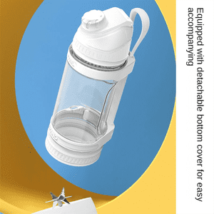 Mélangeur portable Blender personnel pour Shakes and Smoothies Mélangeur de glace pour les voyages en cuisine Mini Jus machine 700ML