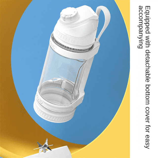 Portable Blender Personal Blender for Shakes and Smoothies Ice Blender for Kitchen Travel Mini Juice Machine 700ML