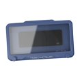 thumbnail image 4 of Bunblic Shower Phone Case Waterproof Shower Phone Box 360 Degree Rotation Waterproof Mobile Phone Box for Wall Kitchen Bathtub Shower blue, 4 of 8