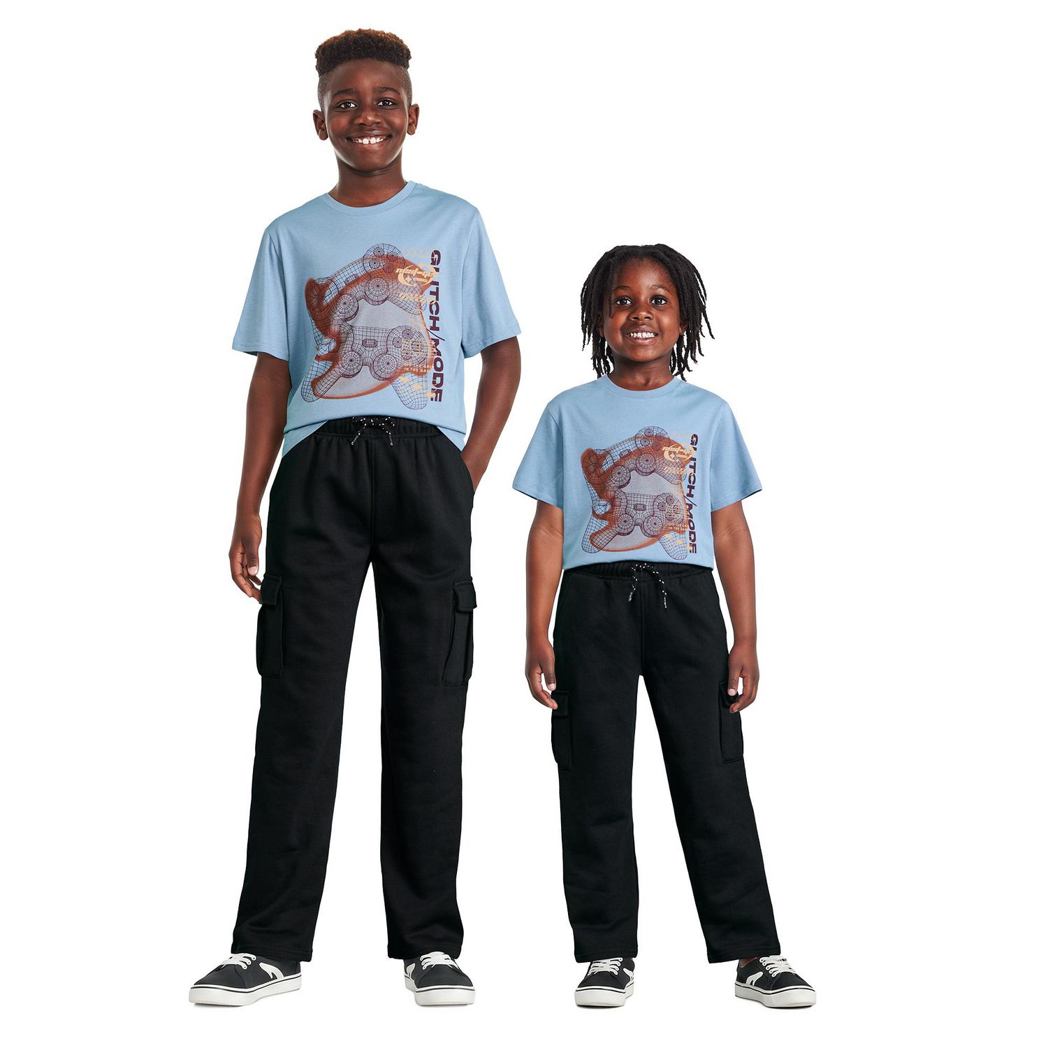 George Boys' Fleece Cargo Sweatpant