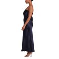 thumbnail image 4 of Faithtur Nouvelle Mode Femmes Robe Sans Manches Robe Sans Bretelles Couleur Unie Élégante une Pièce, Robe de Banquet de Mariage Cocktail Party, 4 of 5