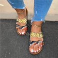 thumbnail image 2 of Women's Two Strap Slide Sandals Non-slip Beach Sandals Fashion Flat Slippers, 2 of 2