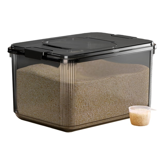 TIELUTT Contenants Alimentaires Aliments Hermétiques Aliments Lessive Contenants en Verre pour Organiser Rangement de Pain Maison Contenants de Rangement pour Pain avec Couvercles Petits Contenants Hermétiques avec Couvercles pour Organiser le Fromage
