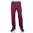thumbnail image 1 of Landau Essentials 7 Pocket Scrub Pants for Men's: Classic Relaxed Fit, Elastic, Zipper Front, Pull-on Medical 8555, 1 of 1