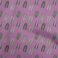 thumbnail image 1 of oneOone Velvet Magenta Fabric Leaves Sewing Craft Projects Fabric Prints By Yard 58 Inch Wide, 1 of 5