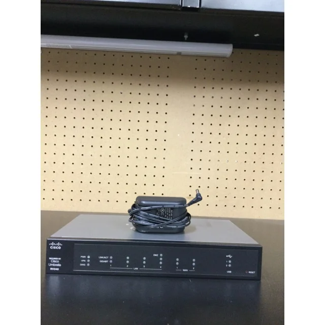 USED Cisco RV340-K9-NA 4-Ports Dual WAN Gigabit VPN Router