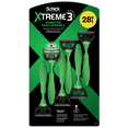 thumbnail image 1 of Schick Xtreme3 Sensitive Skin Disposable Razors, 28-Count, 1 of 1