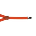 thumbnail image 2 of CHUANK Mens / Womens One Size Suspenders Adjustable  Neon Yellow, 2 of 2