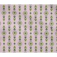 thumbnail image 4 of oneOone Coton Flex Tissu Imprimé Géométriques Diamant & Triangle par Yard 40 Pouces de Large, 4 of 4