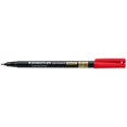 thumbnail image 1 of STAEDTLER Marqueurs Spéciaux Permanents Lumocolor Stylo Transparent 319F Ensemble de 3 Rouge, 1 of 2
